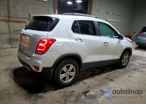 2020 Chevrolet Trax 1Lt from USA, damaged, VIN KL7CJLSB7LB056470